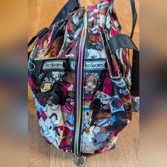 π ProSports Graphic Mini Duffle Bag Set β Quirky, Colorful & Cute! π - Picture 4 of 15